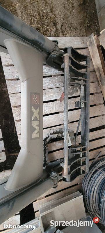 Ładowacz czołowy mailleux mx t418 Pabianice