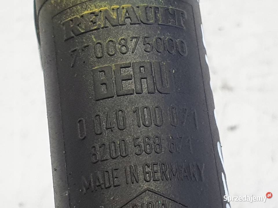 CEWKA ZAPŁONOWA Renault Megane I 14 16V Rudka