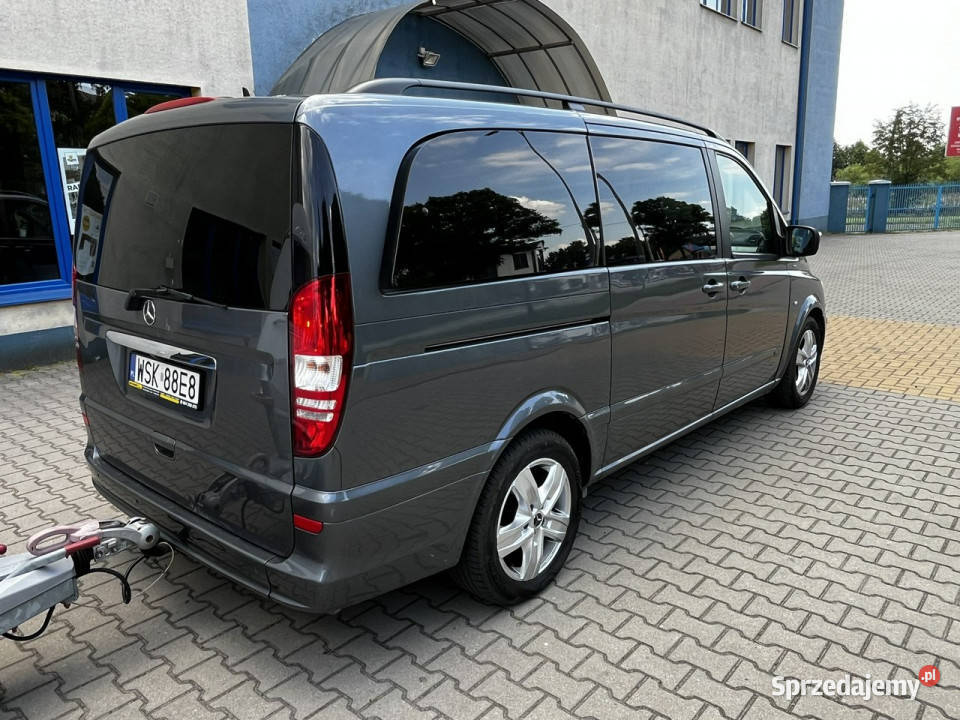 Mercedes Viano Mercedes Viano 30v6 Cdi Long szary Sokołów Podlaski