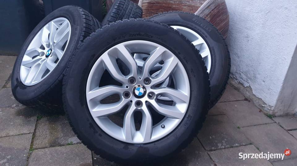 Oryginalne Alu Felgi 17 BMW X3 X4 75 ET32 5x120 Żerocin