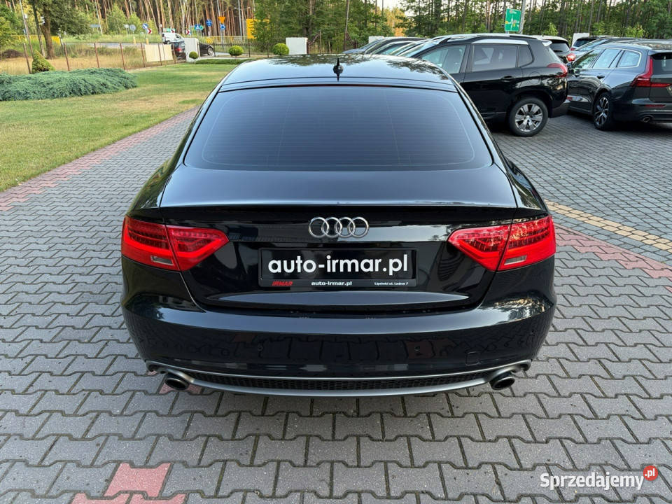 Audi A5 Sportback 18 170 Xenony Alu felgi 19 bluetooth Lipówki