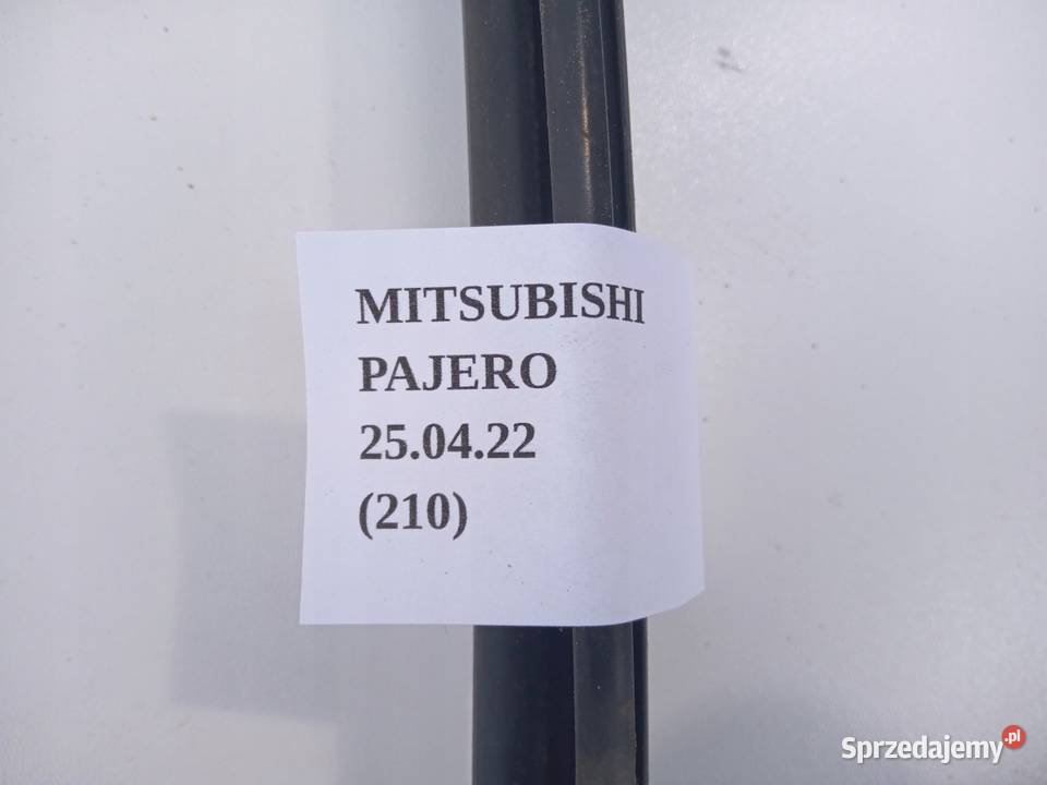 USZCZELKA SZYBY TYŁ MITSUBISHI PAJERO SPORT II Nowy Tomyśl