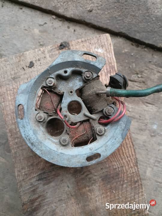 2x Zapłon zmd romet komar motorynka ogar Dezamet Lublin