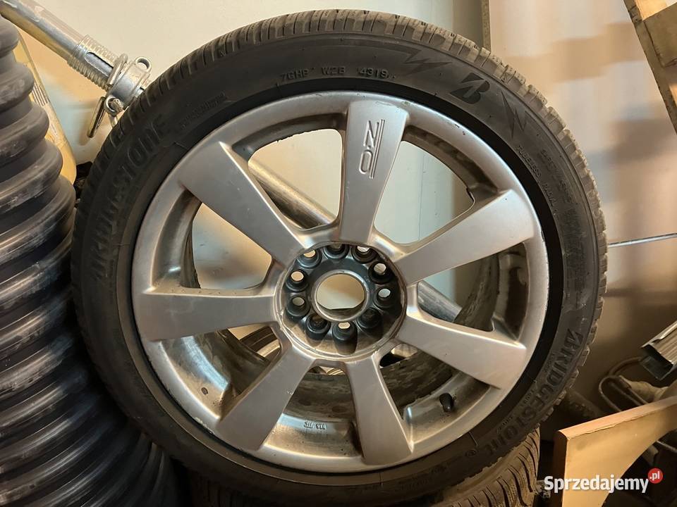 Alufelgi Koła OZ Racing Titan Bridgestone małopolskie Olkusz
