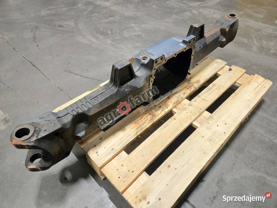 Obudowai mostu oś Landini Legend 115 120 140 Układ kierowniczy i oś przednia Byków sprzedam