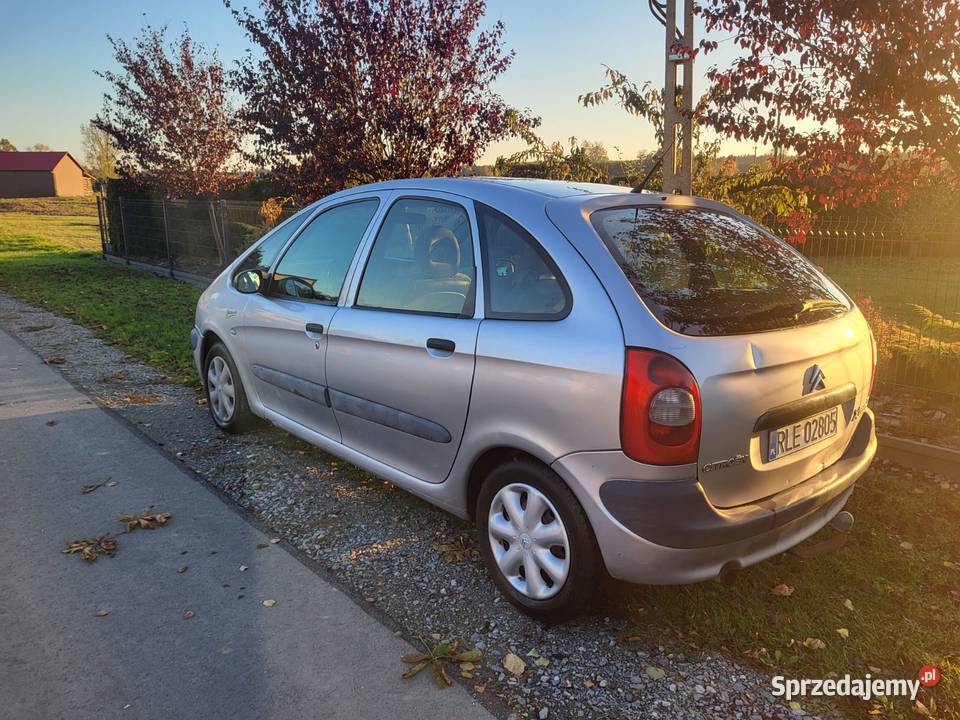 Citroen Xsara Picasso z niezawodnym silnikiem 20 podkarpackie Leżajsk