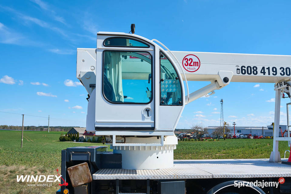 Podnośnik koszowy Wumag WT 320 Chojnice