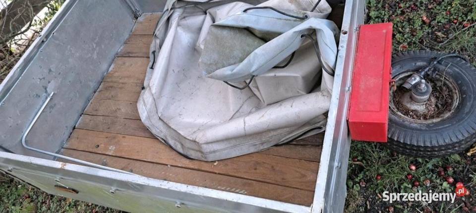 Mała przyczepka HP300 towarowe Motoryzacja dolnośląskie Jarosławice