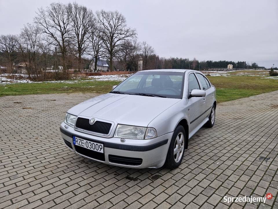Skoda Octavia I Lift 18 Turbo 150 Napęd 4x4 kupiony w polskim salonie podkarpackie Głogów Małopolski