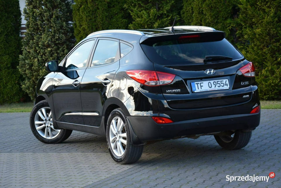 Hyundai ix35 Premium Skóry Keyless Go Navi nieuszkodzony Ostrów Mazowiecka