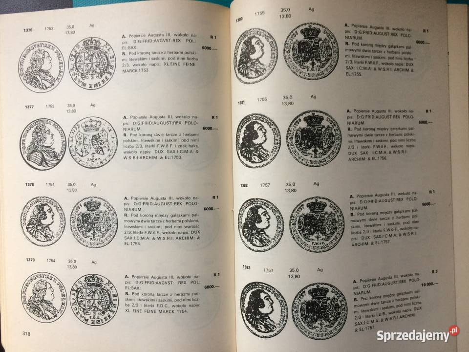 3452 Katalog Monet Polskich 16971763