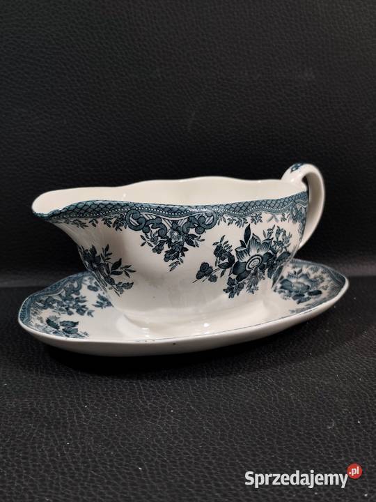 Sosjerka z podstawkiem Enoch Wedgwood Asiatic łódzkie Poddębice