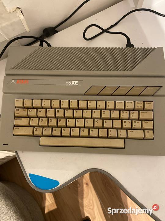 Atari 65xe z magnetofonem zestaw Łódź