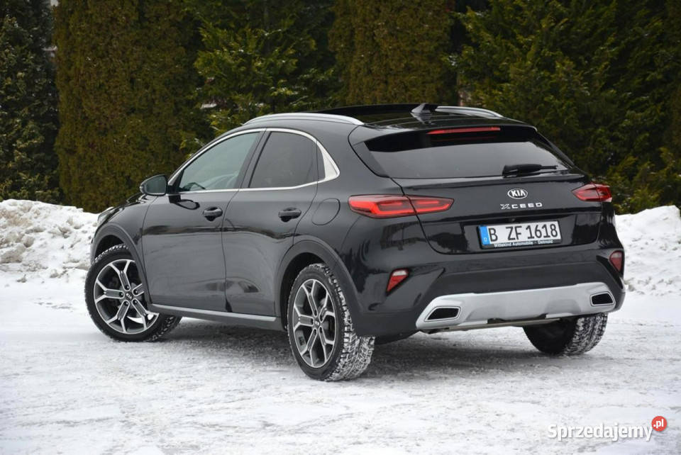 Kia XCeed Launch EditionGTLineYellow PackCP1 nawigacja sprzedam