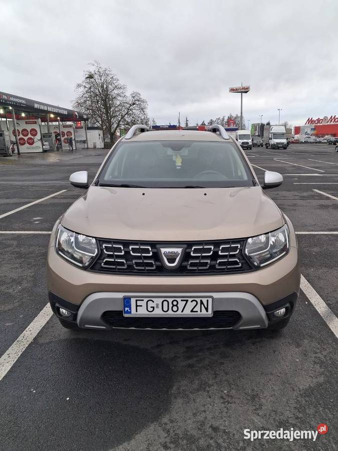 Sprzedam Dacia Duster lubuskie Gorzów Wielkopolski