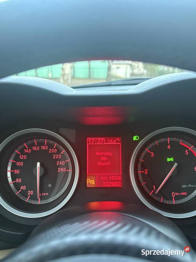 Alfa Romeo 159 19 JTD 8V Skóra Kamera Nowy diesel Gliwice
