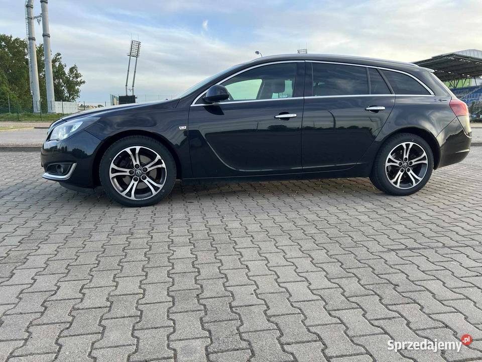 Opel Insignia 20 CDTI Cosmo kamera cofania Siedlce
