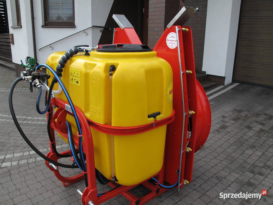 Mały Opryskiwacz Sadowniczy Kolumnowy 300L nieuszkodzony Międzyrzec Podlaski