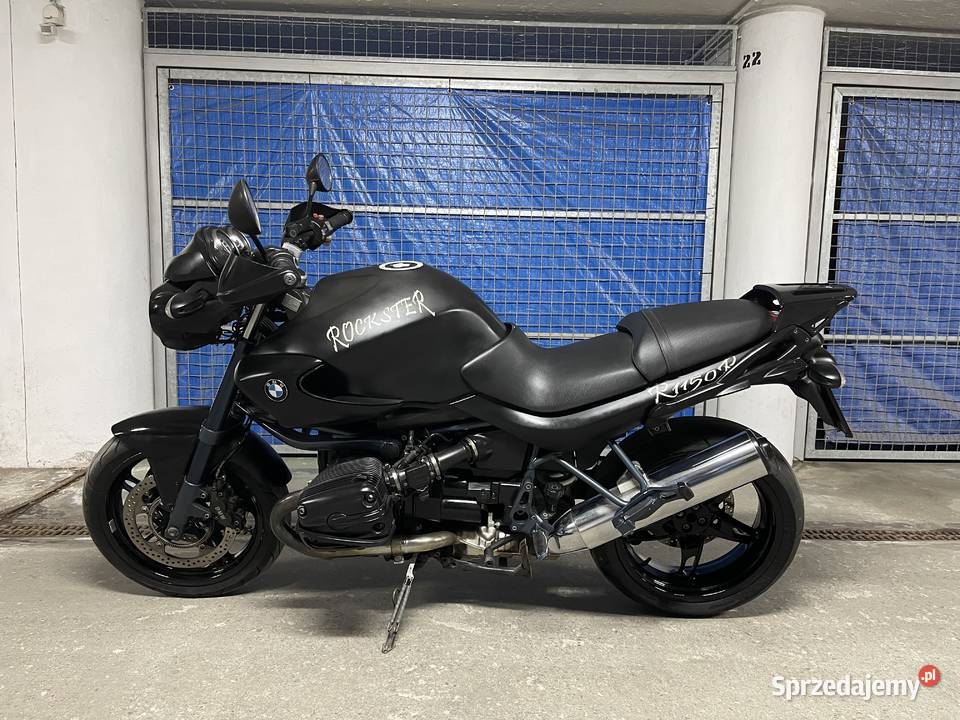 BMW R1150R Rockster Anniversary Kraków