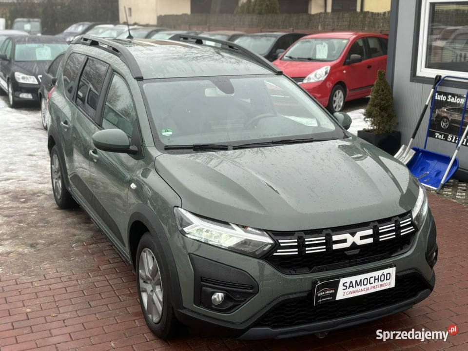 Dacia Jogger Gwarancja Super Stan LPG Niski isofix Sade Budy