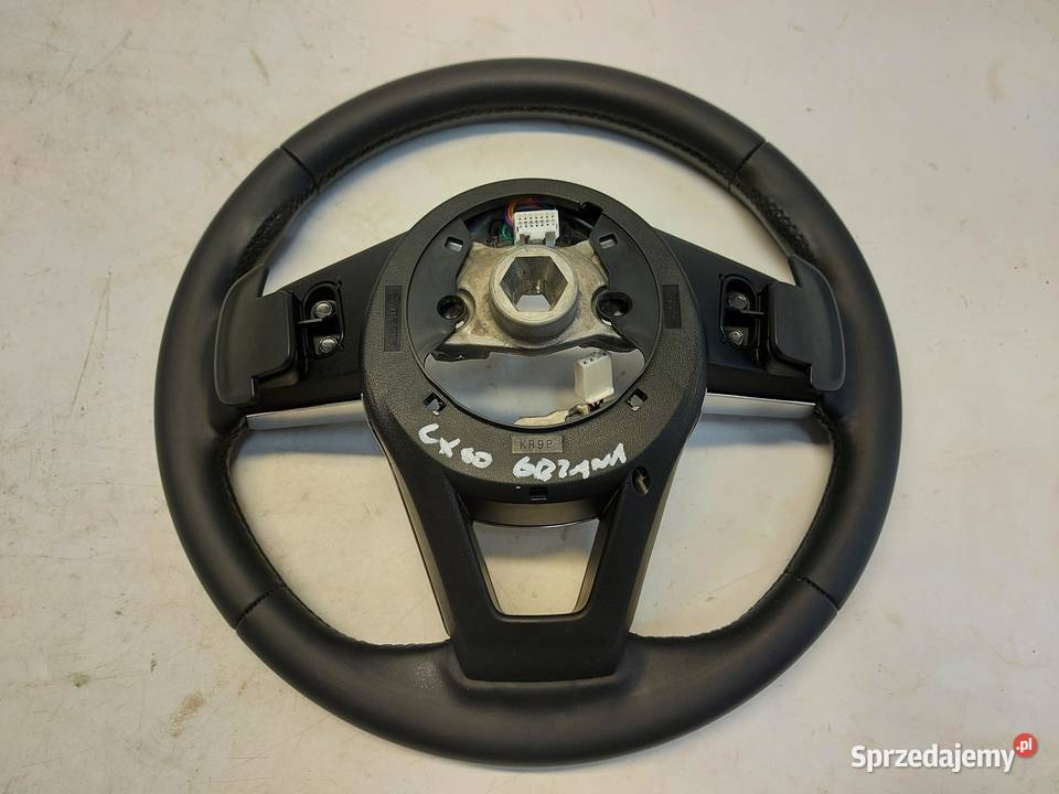 Mazda CX60 2023r kierownica skórzana grzana