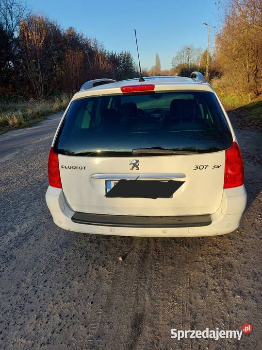 WPeugeot Partner 307sw 16 hdi Kombi Kępno
