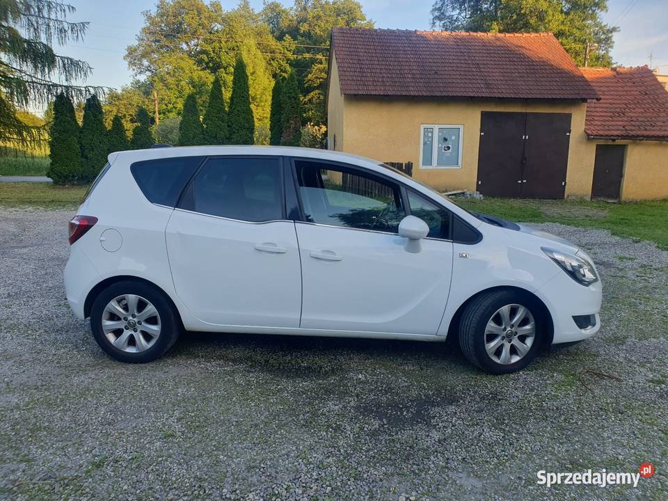 Opel Meriva 2016 14 Benzyna Turbo Motoryzacja Gliwice sprzedam