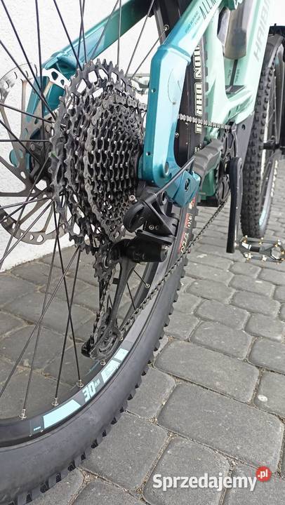Super stan EMTB rower elektryczny HAIBIKE ALLMTN Czechowice-Dziedzice