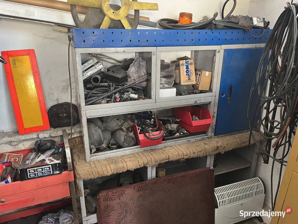 Szafki narzędziowe metalowe do samochodów Pozostałe Gotkowice