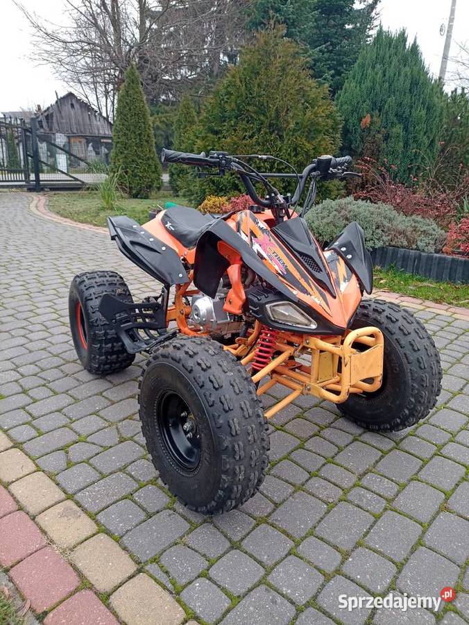 Quad 125 skrzynia 11 Cyców
