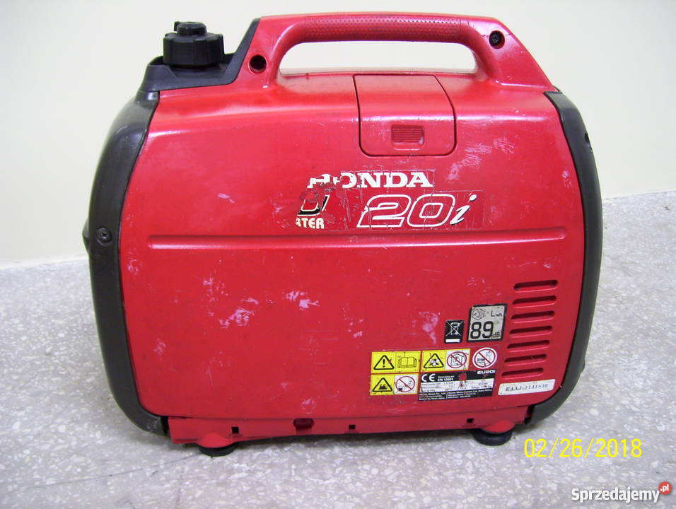 Agregat prądotwórczy HONDA EU 20 i Pabianice