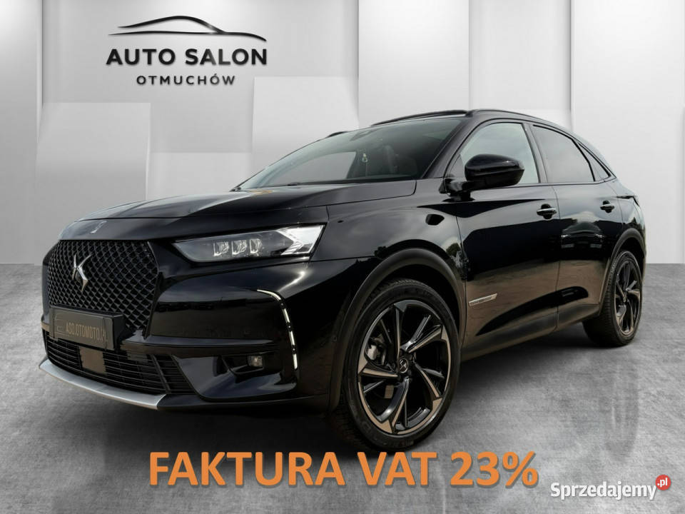 DS Automobiles DS 7 Crossback LOUVRE masaze FUL światła do jazdy dziennej opolskie Otmuchów