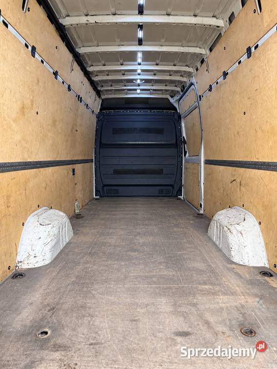 Volkswagen Crafter 20 TDI 140 MAXI 2016 r Ostrów Wielkopolski