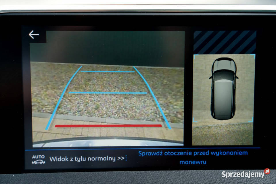 Peugeot 5008 GT kamera Skora Nawi PANORAMA blis serwisowany w ASO Otmuchów sprzedam