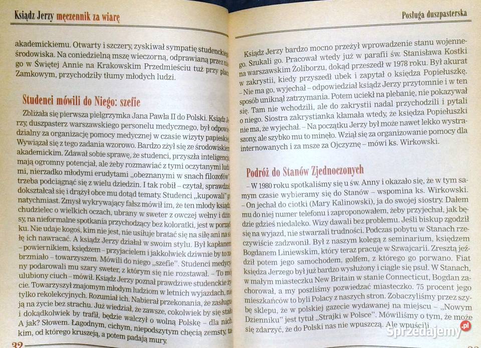 Ksiądz Jerzy męczennik wiarę Hubert Biskupski i Rok wydania 2010 Chełm