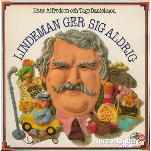 Hans Alfredson Tage Danielsson Lindeman ger sig