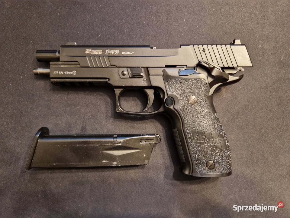 Wiatrówka Sig Sauer P226 XFive Bielany Wrocławskie