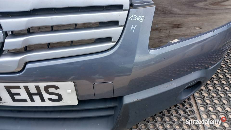 NISSAN QASHQAI J10 ZDERZAK PRZÓD B52G HALOGEN Zbierkowo