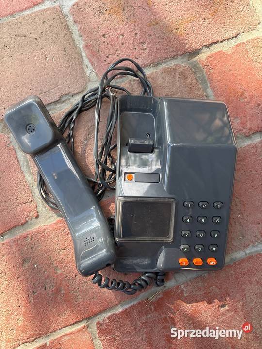 Elektron telefon stacjonarny stary ministerstwo wielkopolskie Poznań