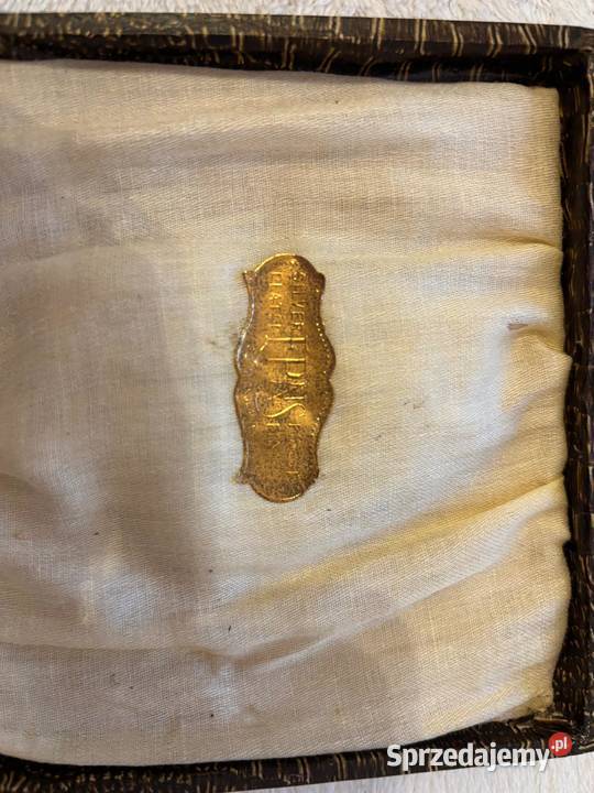 Zestaw 6 antycznych łyżeczek w oryginalnym Stegna sprzedam