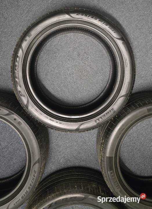 Opony letnie Pirelli PZero PZ4 24545 R19 102 Y Kraków