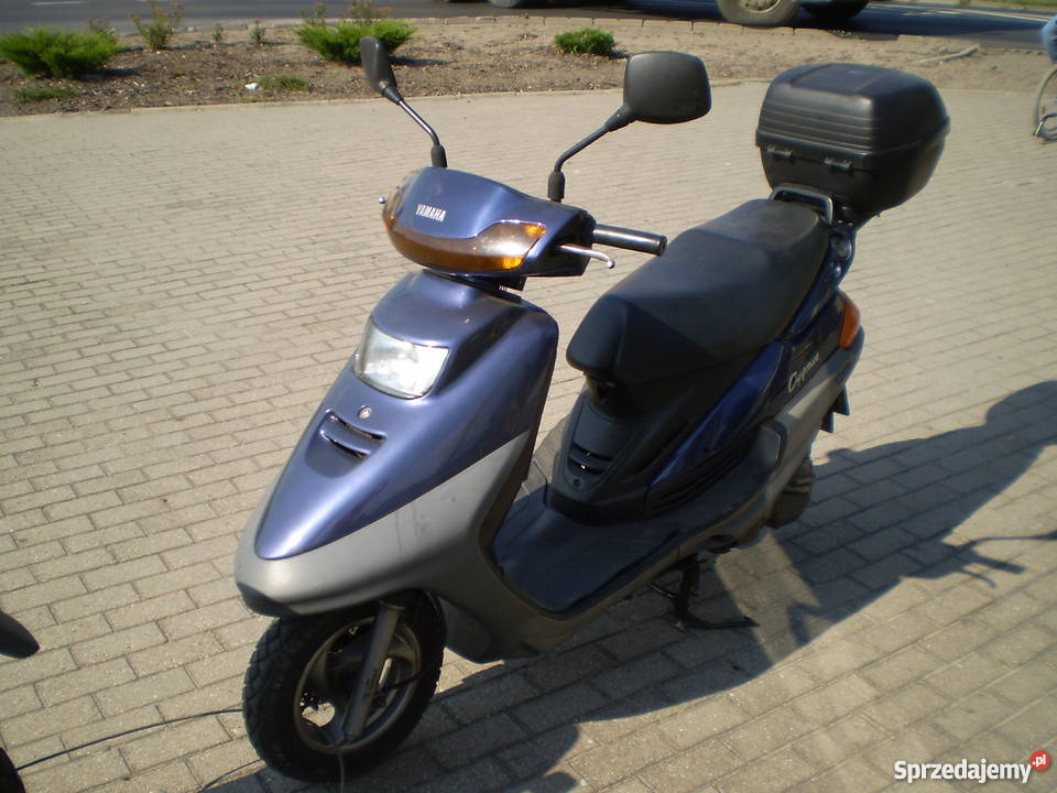 Skuter Yamaha Cygnus 125 Gąbin