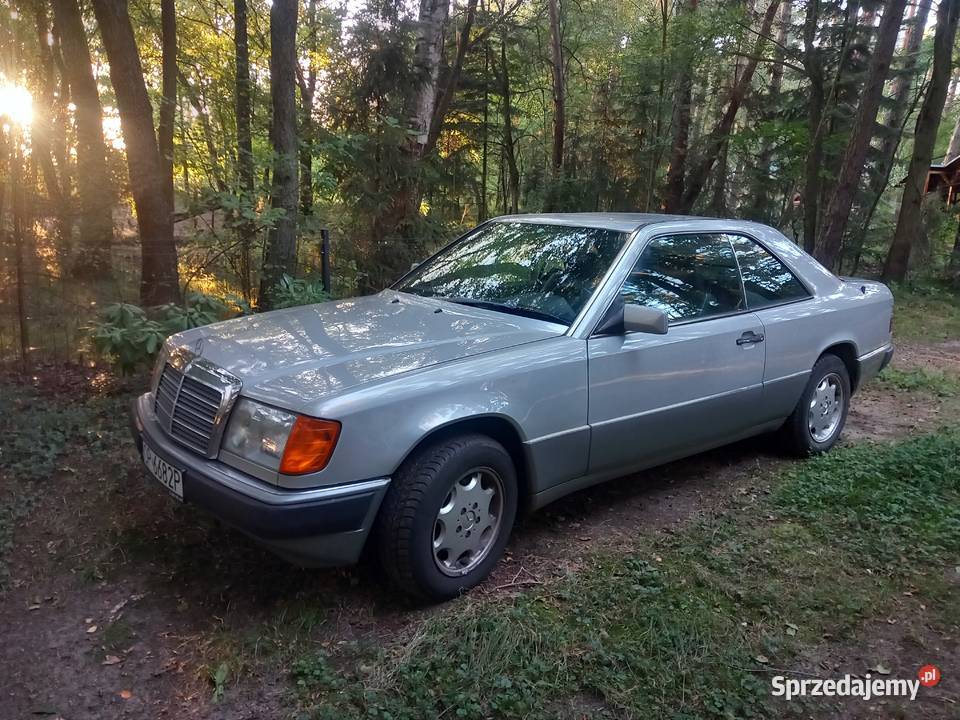 Mercedes W 124coupe 30 automat Opole