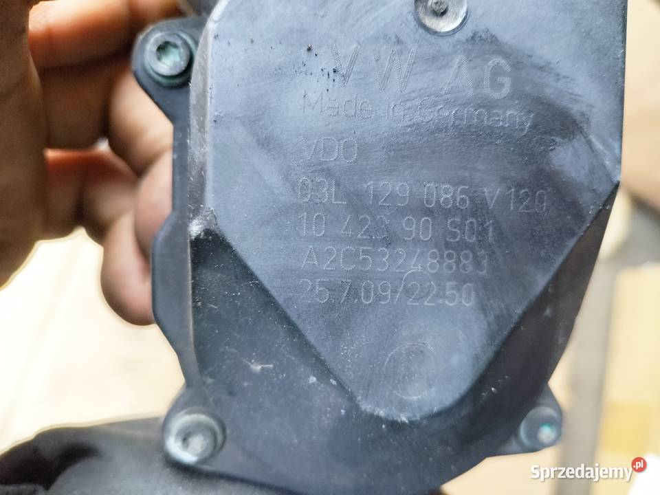 AUDI A4 B8 A6C6 1030965S03 KOLEKTOR SSĄCY Kamień-Kolonia