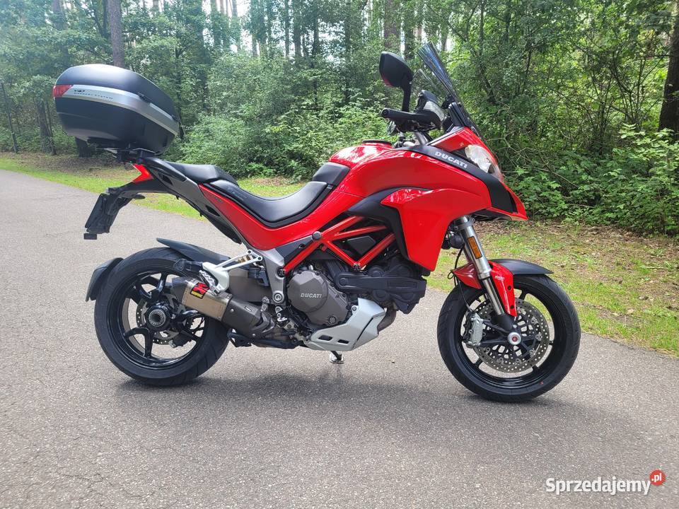 DUCATI MULTISTRADA 1200 Lubiszewo Tczewskie