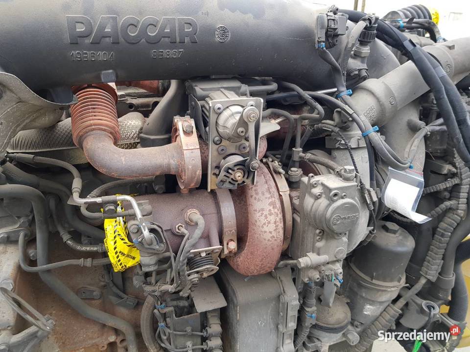 SILNIK DAF 129 462 MX13340H1 XF