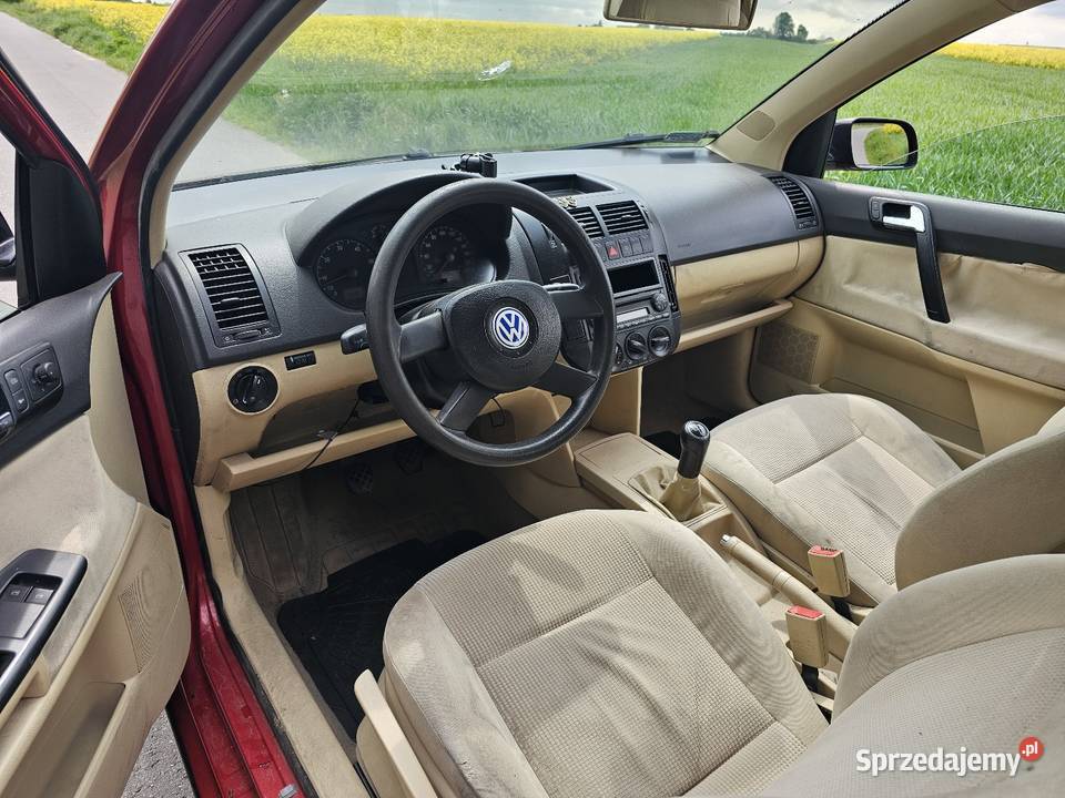 Volkswagen polo 14 z gazem