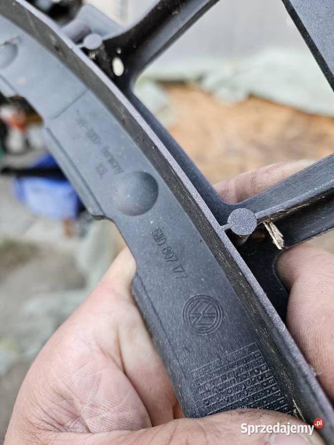 VW GOLF 5 V PLUS ŚLIZG LEWY ZDERZAKA PRZÓD osobowe