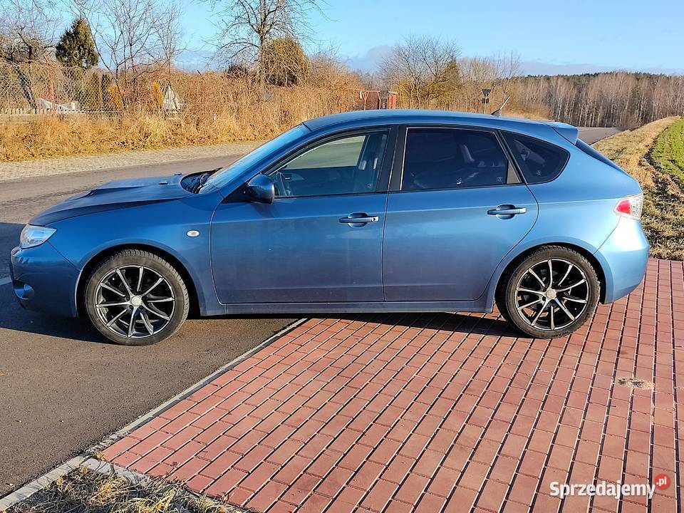Subaru Impreza GH 2008 Sokółka