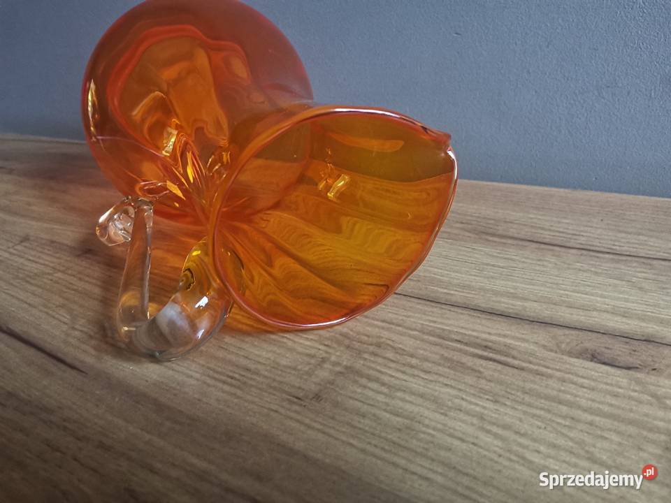 Stary dzbanek huta Ząbkowice projekt Ludwik Porcelana i szkło Katowice